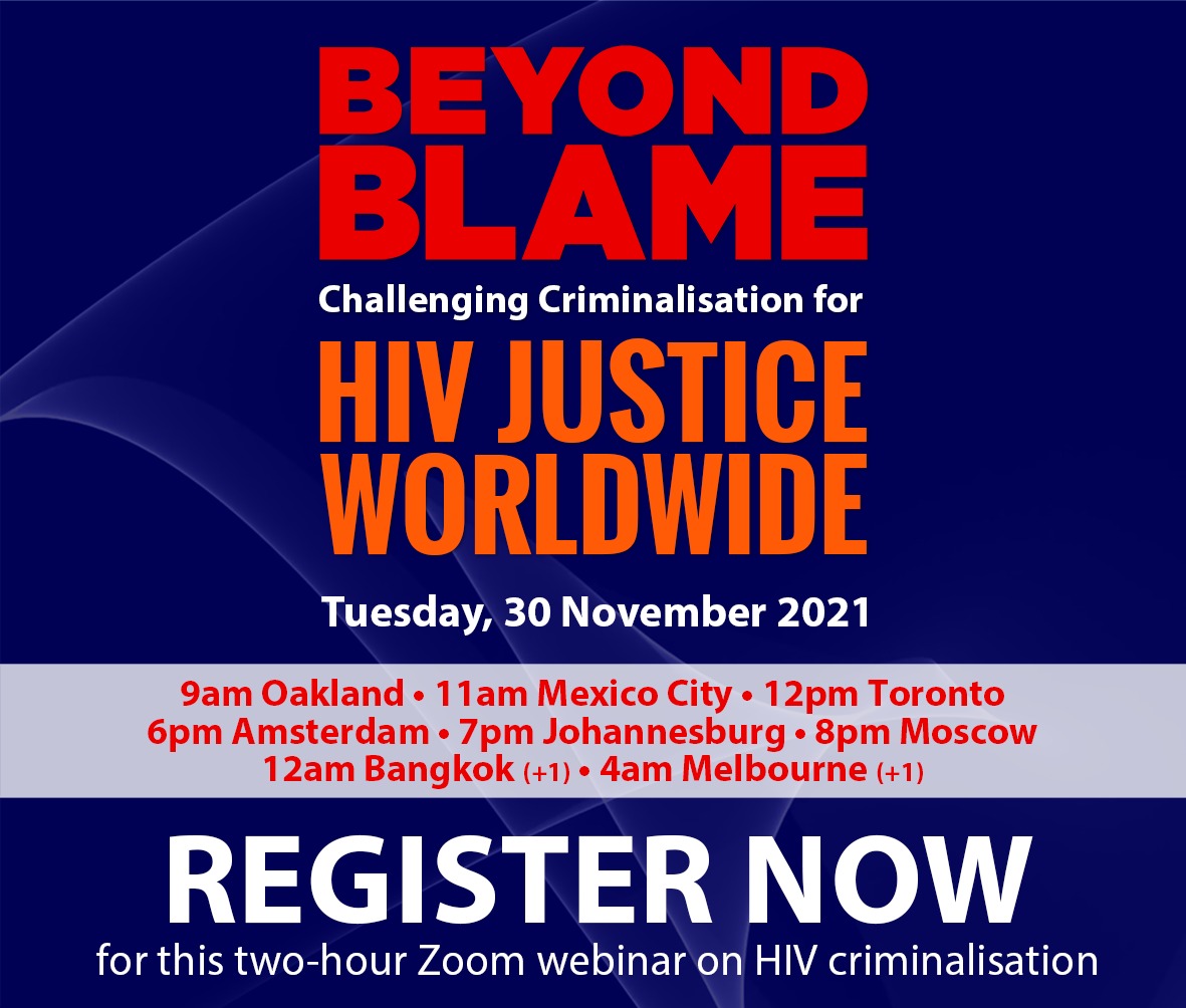 Account4All's tweet photo. #BeyondBlame2021 is a unique opportunity to learn why #HIVcriminalisation matters, as well as hear from activists, lawyers, networks and organisations around the world working towards challenging HIV criminalisation REGISTER here https://t.co/cIgD2y1cWG
#ChallengeCrim
#Accoun4All https://t.co/OKV8qZISso
