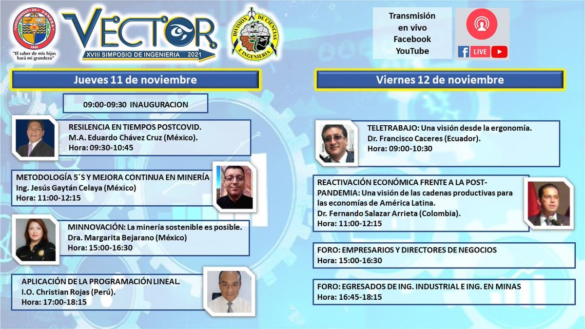 UnisonURNorte's tweet photo. Todo listo para la jornada del Simposio de Ingeniería Vector 2021 #campusCaborca @SoyUnison https://t.co/25Uo2wvT2Y