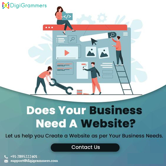 DGrammers's tweet photo. Does your business need a #Website?  Let's #Digigrammers help you. As a leading web development company, we always create robust, secure, custom websites &amp; apps with high scalability at cost-effective prices. 

#website #development #design #seo #ppc #webservices https://t.co/5Znt7Wmvfd