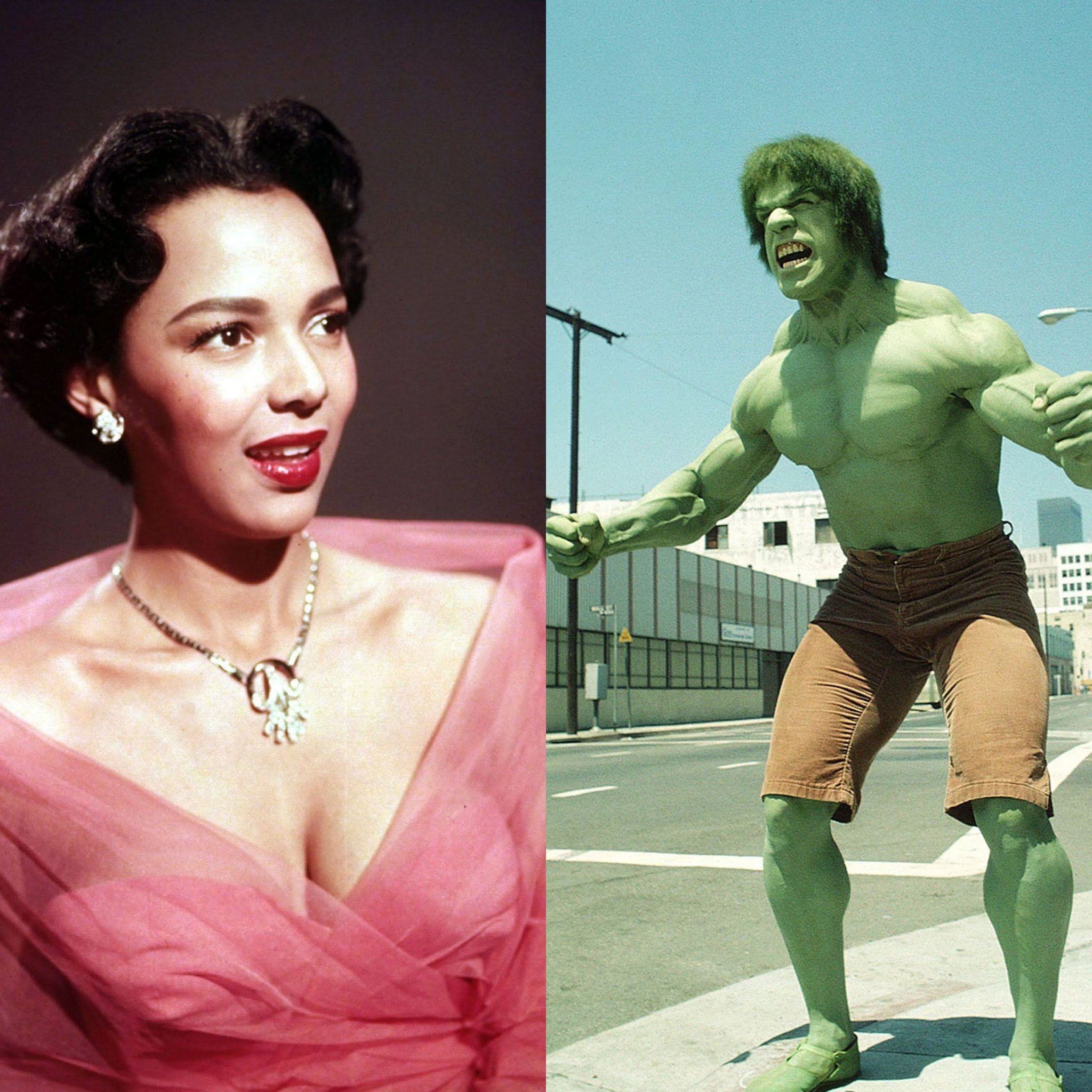 Happy Birthday To Dorothy Dandridge & Lou Ferrigno. 