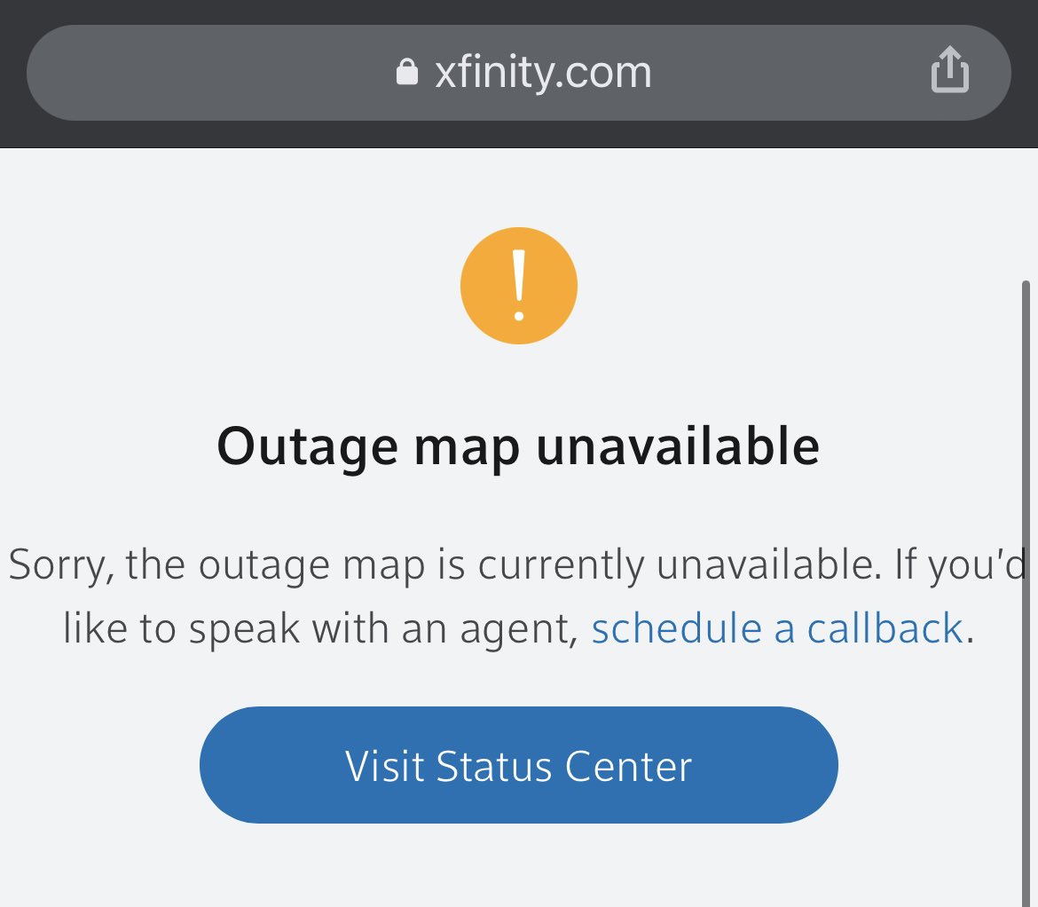 goldman's tweet photo. @cdibona Yah it’s xfinity in sf https://t.co/rynWuwCd33