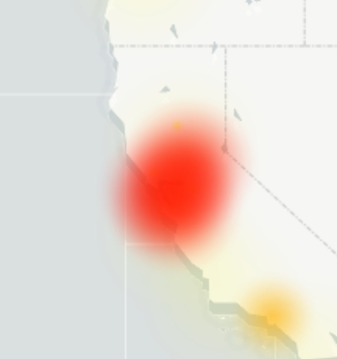 ladyinsanity's tweet photo. Yes, if you’re in the SF Bay Area, Comcast is dead

Like really dead 😂 https://t.co/9Wa6T514zE