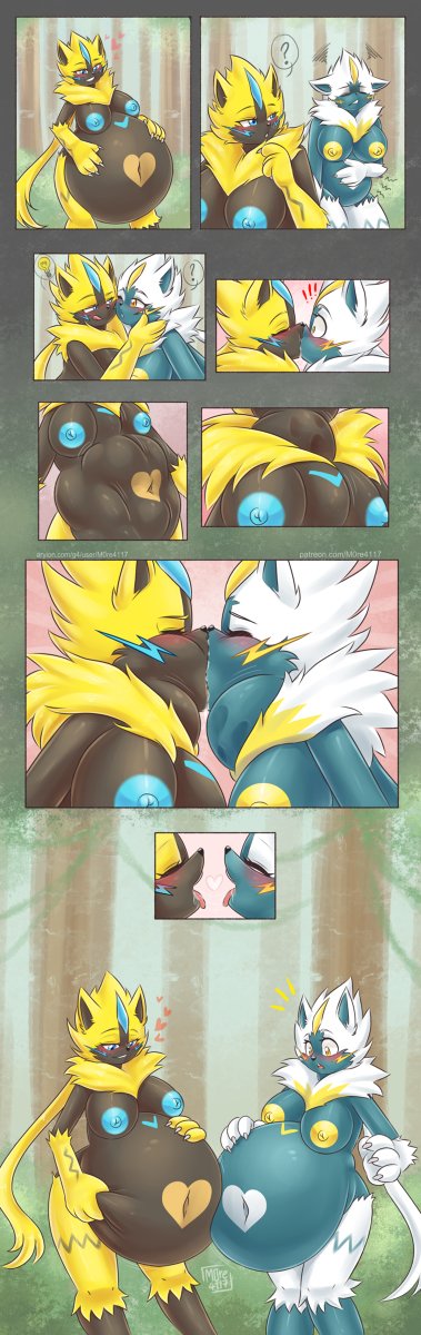 [R-18] sharing food #vore #digestion #コミッション #モンスター娘 #furry #丸呑み #腹肉 pixiv.net/artworks/94020…