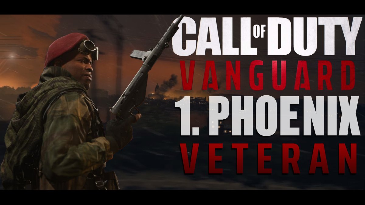 BloodfarmerG's tweet photo. Call of Duty: Vanguard - Part 1. Phoenix (Difficulty: Veteran) *No Comme... https://t.co/weAM4OALCD via @YouTube https://t.co/KU2F3fi5D4