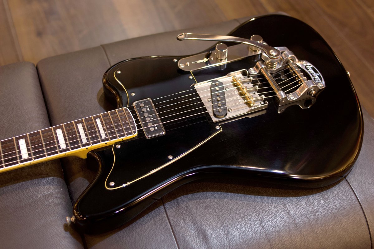g7_guitars's tweet photo. 新作が完成、発売開始となります。

g7-TLM/R-TV B5 Black Beauty
https://t.co/YurfdLX8yu

レトロなスペックをバランス良く盛り込んだテレマスター。
魅力や驚きは沢山ありますが、とにかく「カッコ良いギター」を作りたいという一心で仕上げた一本です。
共感頂ける方は是非お問い合わせ下さい。 https://t.co/NXwiEqA8i5