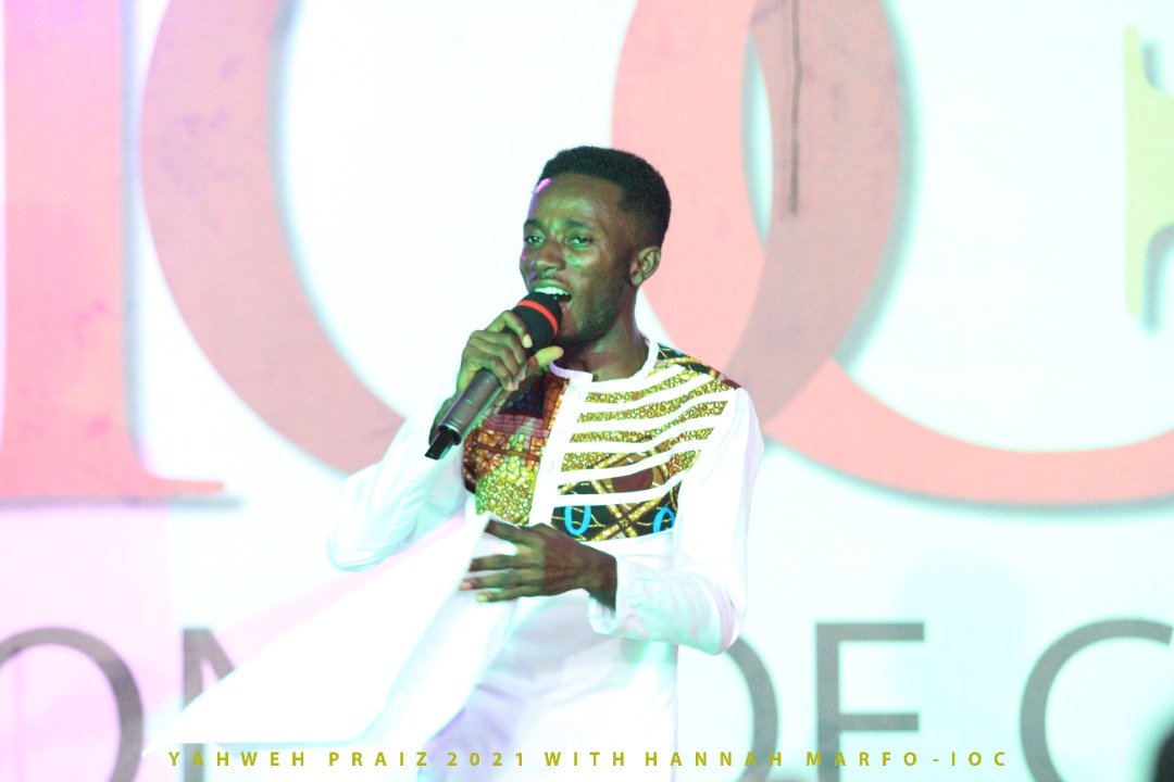 IconsofChrist's tweet image. #YAHWEHPRAIZ Min Botchway