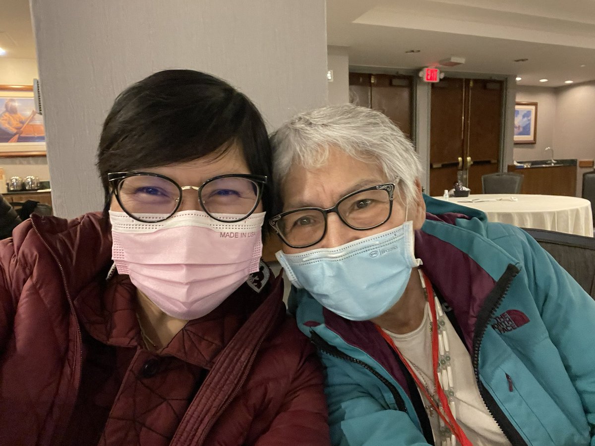 BKokrine's tweet photo. State School Board Meeting.
Me and my former teacher. Now a board member! Still giving of herself in retirement. The full education journey! https://t.co/MkcXfCFKiJ