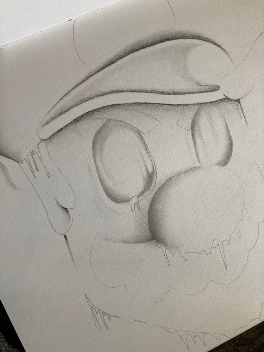 JakeTheAD's tweet photo. @nftfreaks Mario is a work in progress https://t.co/s54Pd21Hug
