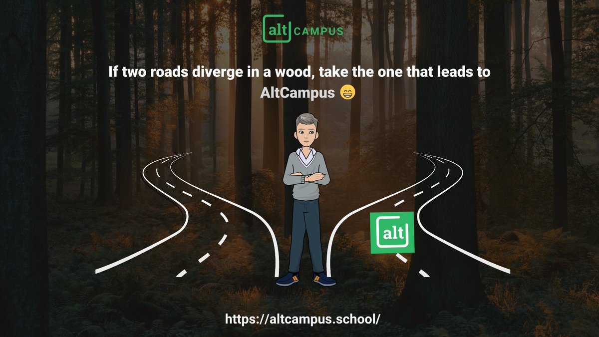 AltCampus tweet media