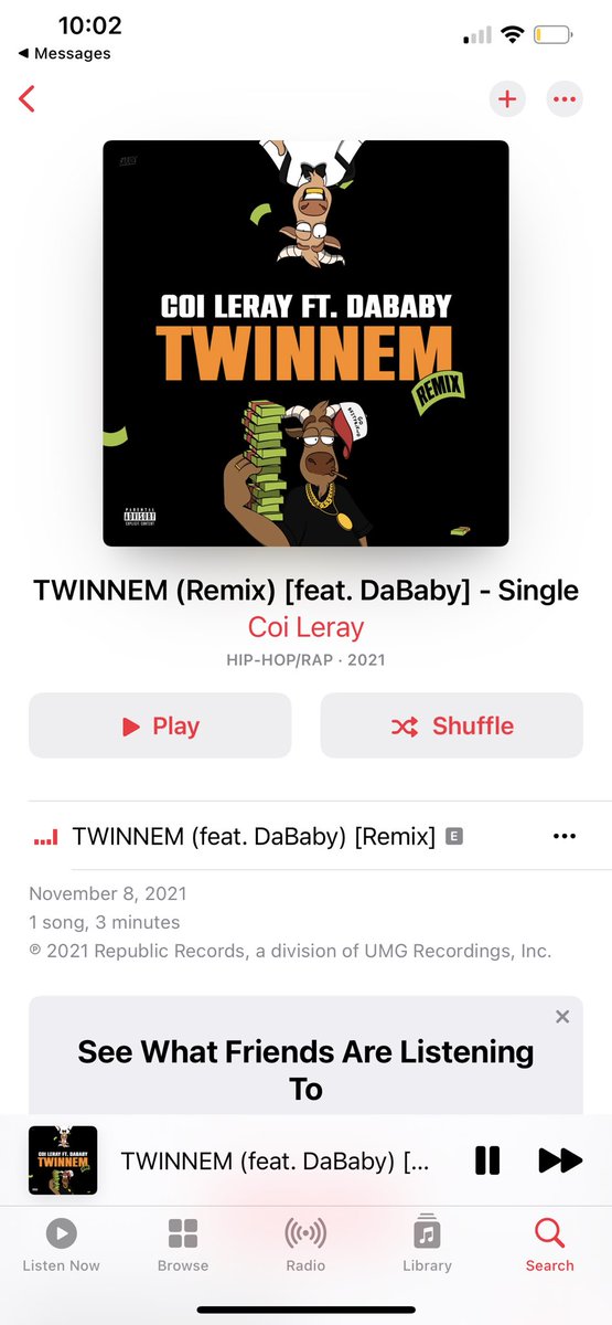 coi_leray's tweet photo. OUT NOW!!!!!! https://t.co/y5JFBlQGeC