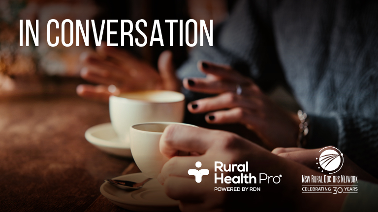RuralDoctorsOrg's tweet photo. Join @RuralHC_Aus, Associate Professor Ruth Stewart, 'In Conversation' on @ruralhealth_pro tomorrow, Wednesday 10 November, at 7.30pm as part of #RH21, a month of #ruralhealth events and activities brought to you by RDN &amp; Rural Health Pro 👉🏽  https://t.co/TWmwMliM8H https://t.co/JGYFY6JSY4