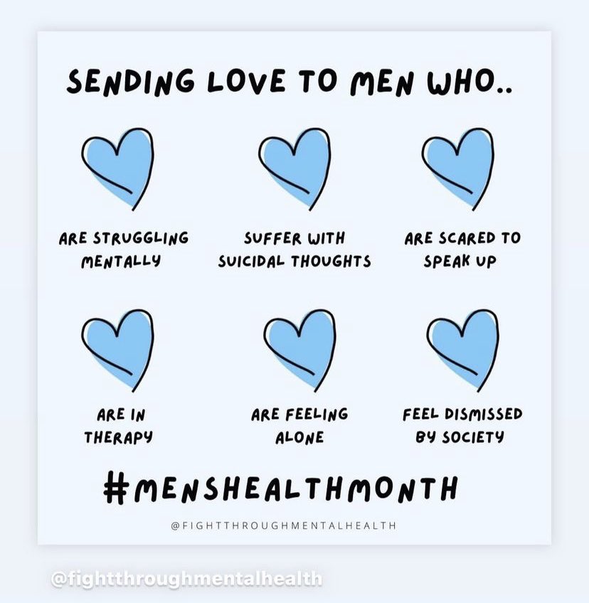 Be kind..... #MensHealthMonth #MentalHealthMatters
