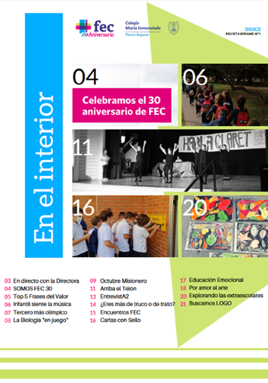 fecmips's tweet photo. NUESTRA REVISTA MÍRAME...¡HA VUELTO!
¡Y de qué forma! 📲Digital y 🥛cargadita de noticias,artículos,reseñas,entrevistas...de la actualidad de nuestro colegio.
👂¿Cómo dices?¿Dónde la puedes leer?
📢En #Avisos de Educamos.
🖱️En #NuestraWeb https://t.co/oaaK67zPUQ
@colegiosfec https://t.co/hLxEuy1D9B