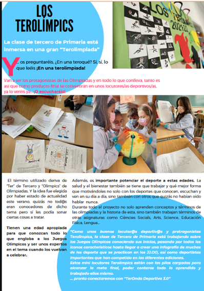fecmips's tweet photo. NUESTRA REVISTA MÍRAME...¡HA VUELTO!
¡Y de qué forma! 📲Digital y 🥛cargadita de noticias,artículos,reseñas,entrevistas...de la actualidad de nuestro colegio.
👂¿Cómo dices?¿Dónde la puedes leer?
📢En #Avisos de Educamos.
🖱️En #NuestraWeb https://t.co/oaaK67zPUQ
@colegiosfec https://t.co/hLxEuy1D9B