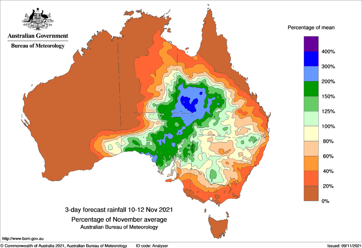 We are urging people across #Victoria to be prepared for severe weather at the end of the week. Heavy #rain &amp; gusty winds may develop. Risk of #flooding &amp; some wind damage. 

Latest forecasts: ow.ly/rht350GIYOk