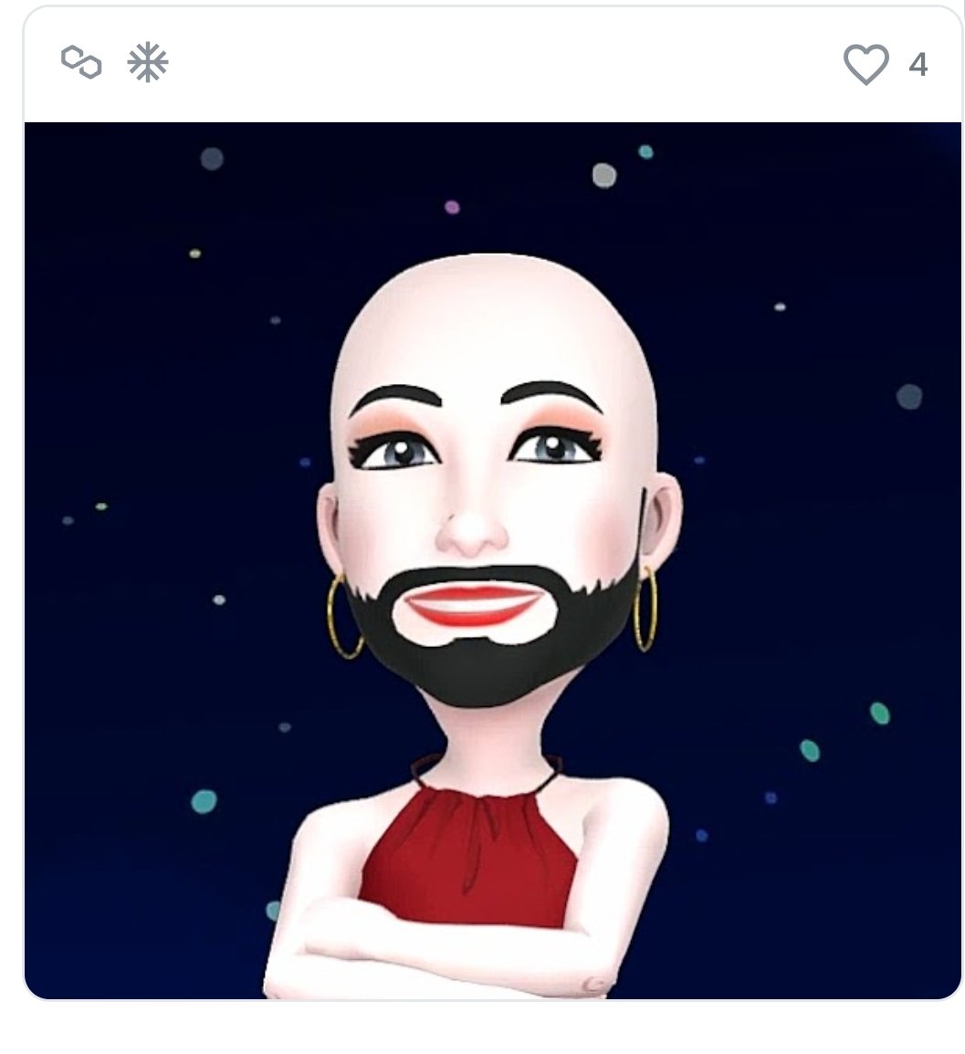 NfTkisser's tweet photo. yes she has a beard, but has shaved her head in support of those living with cancer. noble❤️ #universeofwomen
#Cancer #allagainstcancer 
👇🏼👇🏼👇🏼👇🏼👇🏼👇🏼
https://t.co/0xfbGUh12B https://t.co/l4JTybprrB