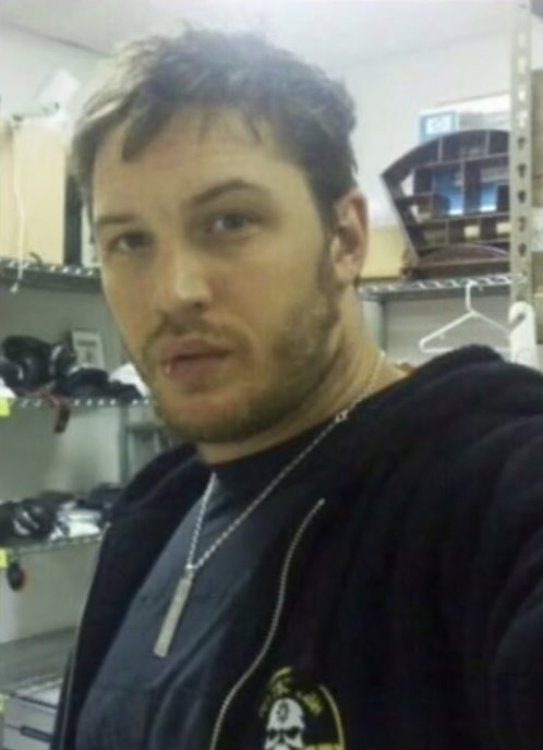obsessed with these tom hardy myspace photos