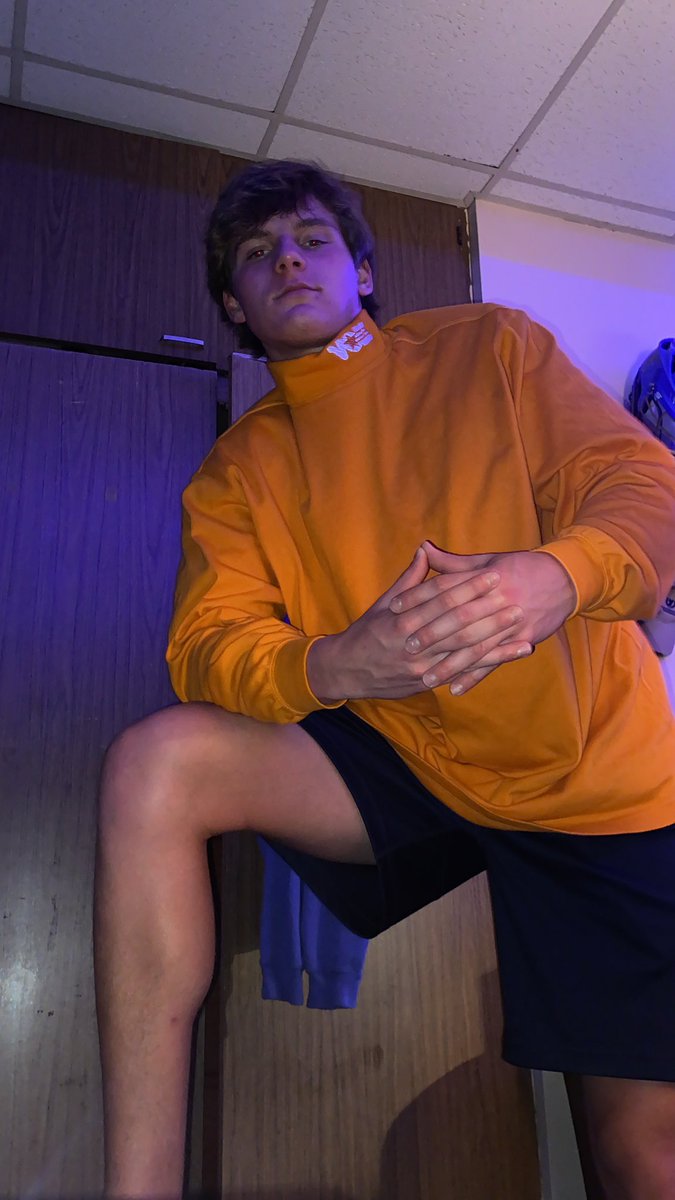 brysonfieldss's tweet photo. @VOLNUGS we strictly business, merch line is going to be bonkers with this dime piece being the first official game day attire of the vol nugs athletes. #volnugsathlete #butchjones #mcdonalds #by91 #feelslike98 https://t.co/7sWem3ehNq