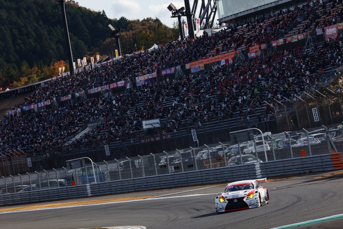 Good to see the crowds starting to come back <a href="/SUPERGT_JP/">【公式】SUPER GT</a>