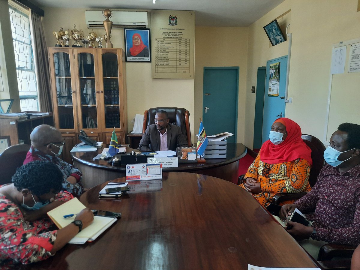Foundation for Civil Society (@fcstz) on Twitter photo Today the <a href="/FCSTZ/">Foundation for Civil Society</a> team, representative from the Office of the Registar of NGOs, representatives from DANIDA & CWCD team paid a coutersy call visit to the Arusha Regional Secretariat office & met the RAS Dr Athumani J Kihamia during our Joint Monitoring visit in Arusha #JMV2021 Today the <a href="/FCSTZ/">Foundation for Civil Society</a> team, representative from the Office of the Registar of NGOs, representatives from DANIDA & CWCD team paid a coutersy call visit to the Arusha Regional Secretariat office & met the RAS Dr Athumani J Kihamia during our Joint Monitoring visit in Arusha #JMV2021