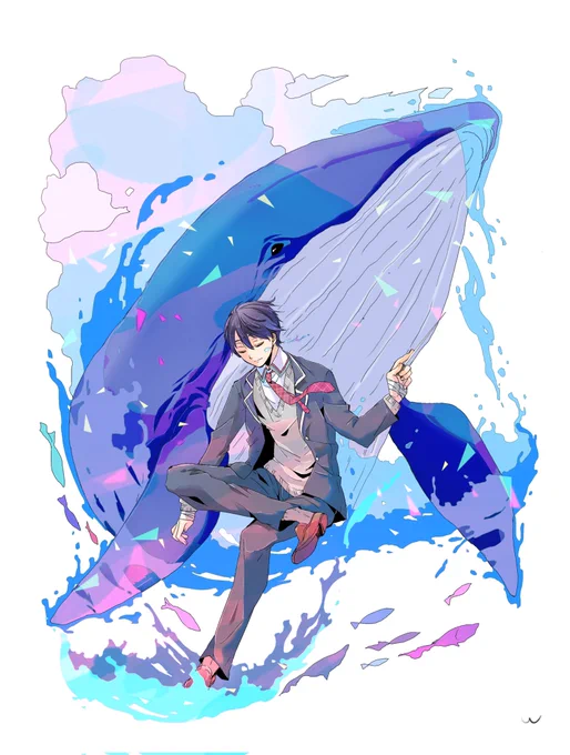 ⚔️🐋  #金剛力也像 
