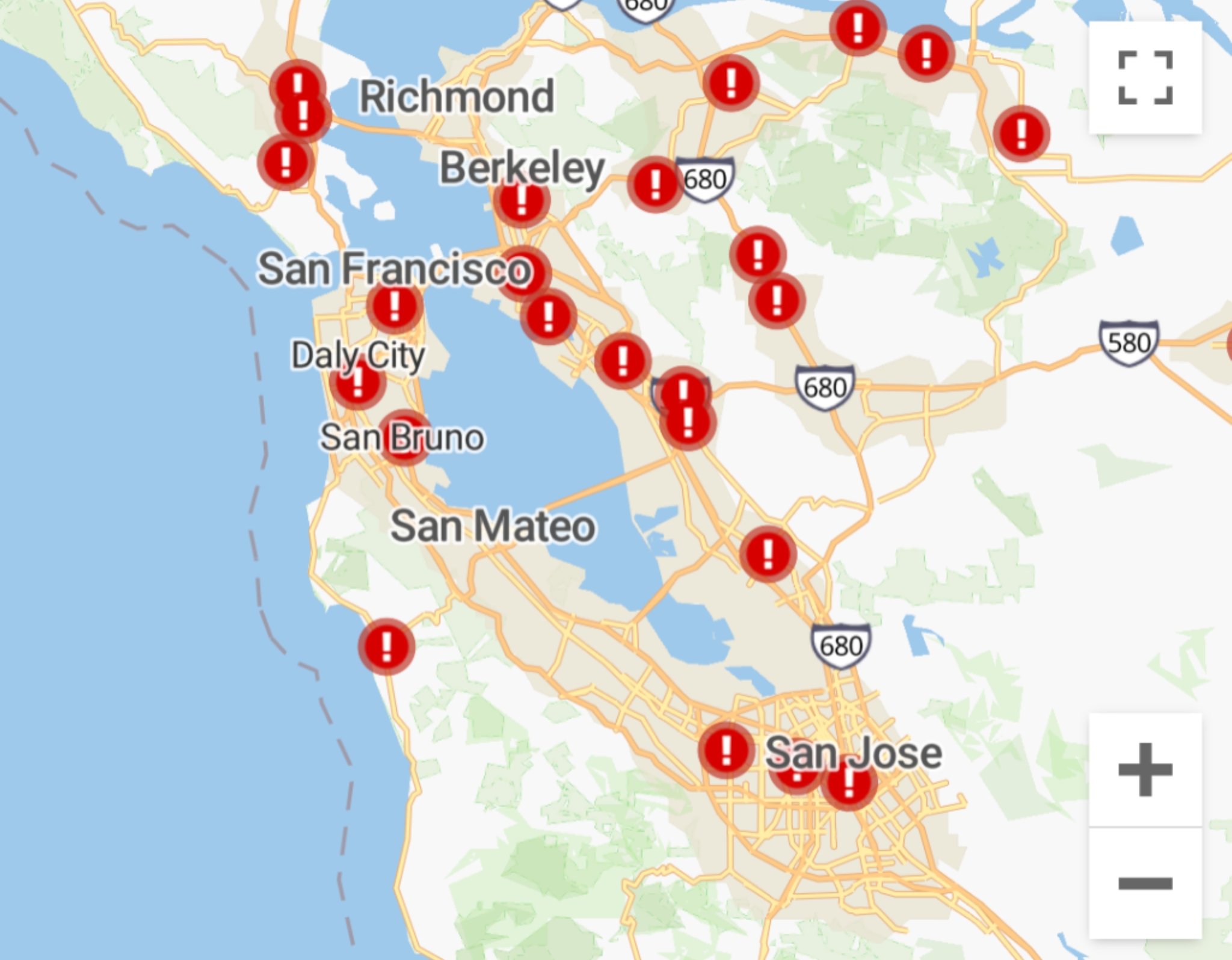 Xfinity Outage Map Sacramento Elaine On Twitter: "I'll Tell My Future Kids I Lived Thru The Great Bay  Area Xfinity Outage Of 2021 Https://T.co/2Cyyfkyr45" / Twitter