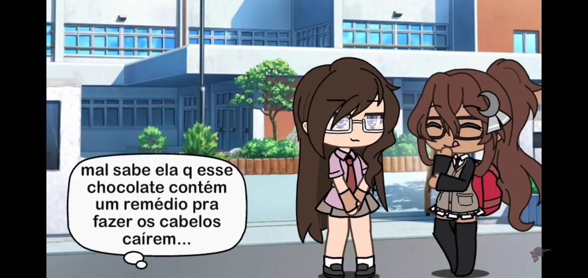RedAmethyst_'s tweet photo. Nem sempre confie em alguém lhe dando chocolate. https://t.co/wJl1jMY8gL