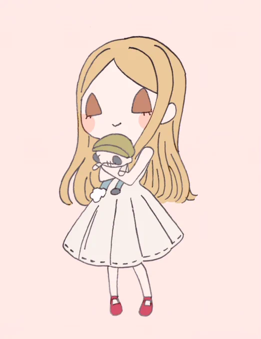 ねこマリ美智と少女チャン 