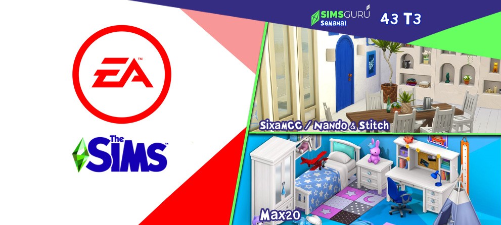 simsguruweb's tweet photo. SimsGurú Semanal #43: Los Sims están con los "Poderosos" y "Destacados" de EA // Mod Travel: Interesantes Kits Fanmade #CharliePancake #LosSims4 #Max20 #ModTravel #NandoAndStitch #SimsGuruSemanal #SixamCC #TheSims4
➡️ https://t.co/jyc4FeogXN https://t.co/qbusaPc7G5
