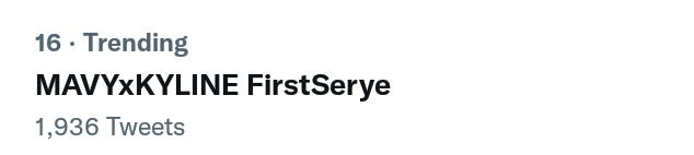 kytrendsetter's tweet photo. Still trending! @2002kyline @iammavylegaspi
MAVYxKYLINE FirstSerye
#ILMHISFunCon https://t.co/qVnBxv4spm