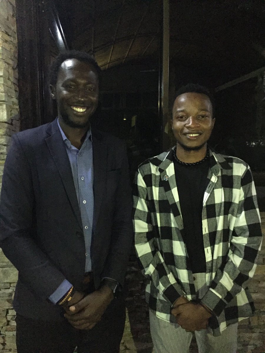 RotaractKIE's tweet photo. Last night was quite special for #RCKIE. We were in the company of some of the greatest minds to ever lead in #RCKIE
Special Thanks to the Past Presidents of @RCkigalicity and @RotaractSFBKgL for all the fun and laughter you shared with us.
#ServetoChangeLives https://t.co/Ky248mukg2