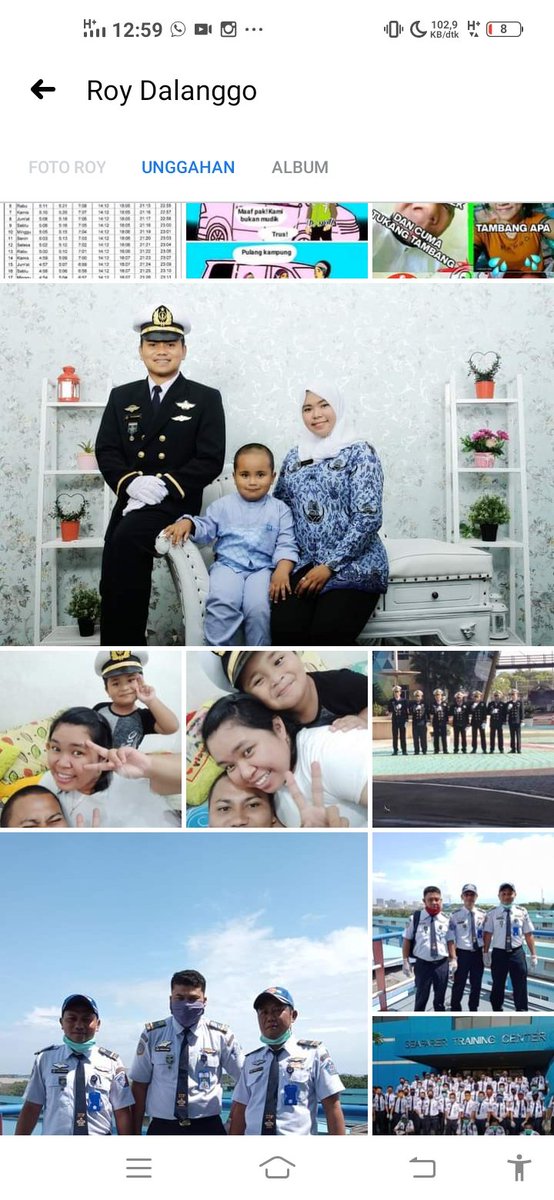 ViralJasa's tweet photo. Ini poto2 fb nya dan keluarga nya https://t.co/XlTKuQhUZe