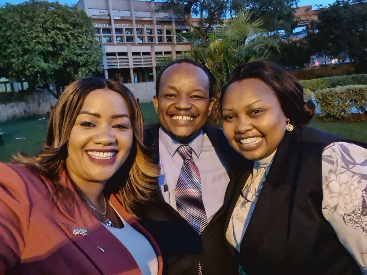 Hon Millicent Omanga tweet media