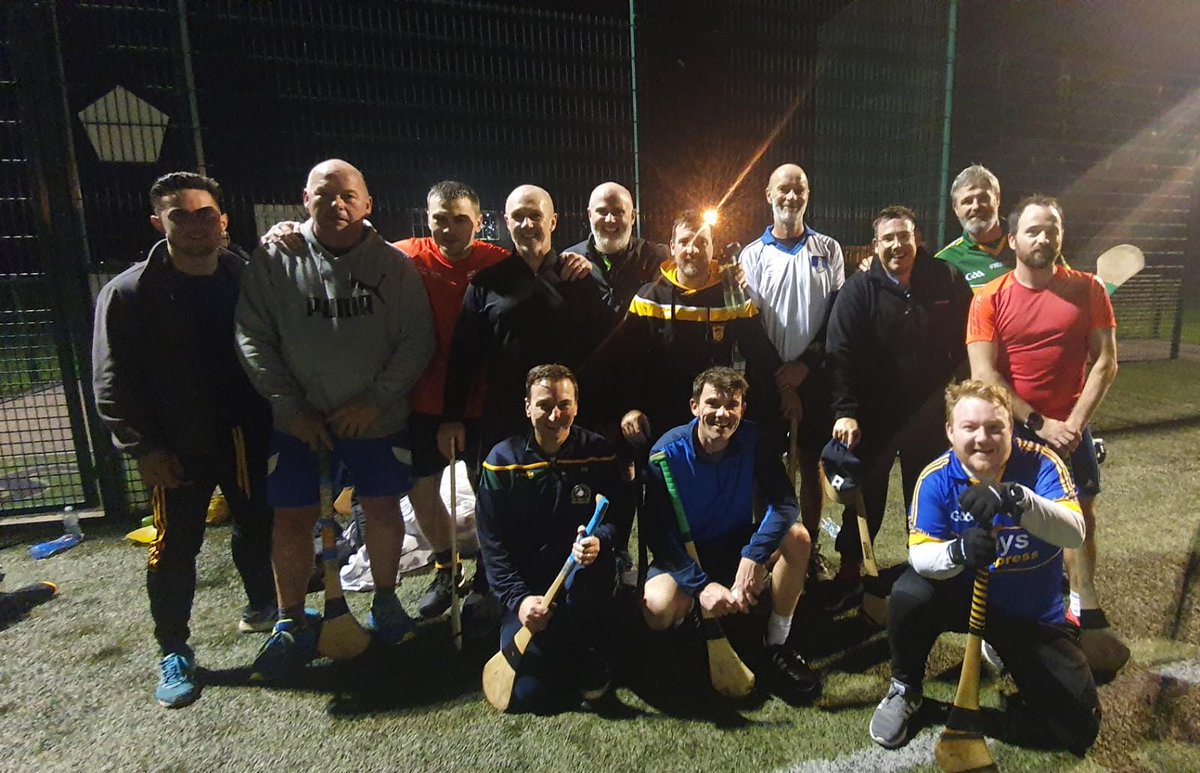 Great night of social hurling on Friday <a href="/NBS_Herts/">Nicholas Breakspear</a> with a couple of debuts made too. Nice couple of pints in the @IrishClubStAlbn after. Back to the big ball this week, all welcome. <a href="/hertsgaa/">Hertfordshire GAA</a> <a href="/theirishpost/">The Irish Post</a> <a href="/theirishworld/">the Irish World</a>
