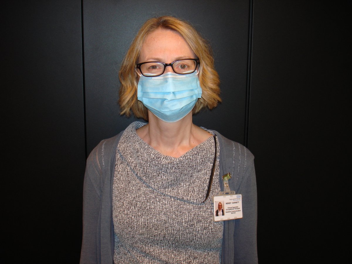 GSTT Assistive Communication Service (GSTT_AAC) Twitter