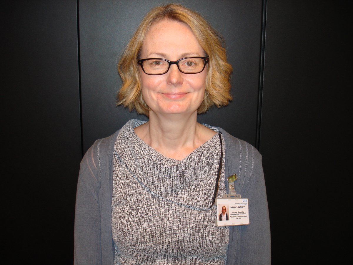 GSTT Assistive Communication Service (GSTT_AAC) Twitter