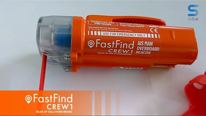 McMurdoGroup's tweet photo. #FastFind CREW1 offers an AIS #MOB with a range of features to accelerate detection & support localised rescue for vessel crew. The #CREW1 is the first FastFind branded #AIS MOB, a brand synonymous with life-saving innovation for over twenty years.
See it at #Mets stand 03.411 https://t.co/1F1J4F98X2