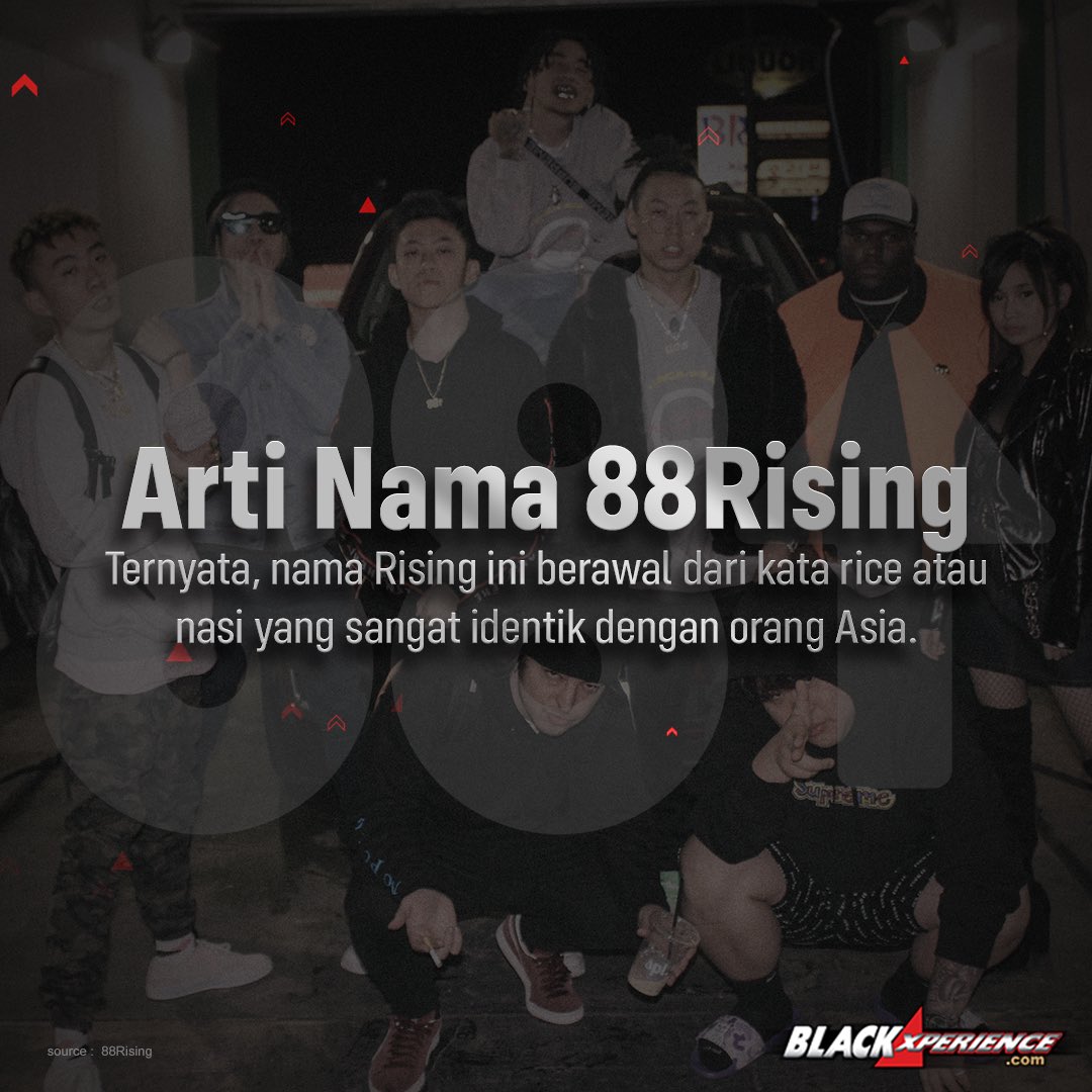blackxperience's tweet photo. Ada nama @88rising di balik kesuksesan @richbrian. Kenalan dulu kuy, siapa sih 88Rising dan kenapa banyak penyanyi Indonesia yang ada di bawah naungannya?
#BlackXperience #RichBrian #NewTooth https://t.co/lQEqWpd1Ub