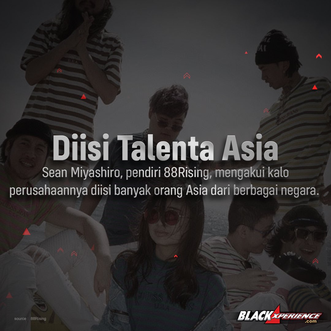 blackxperience's tweet photo. Ada nama @88rising di balik kesuksesan @richbrian. Kenalan dulu kuy, siapa sih 88Rising dan kenapa banyak penyanyi Indonesia yang ada di bawah naungannya?
#BlackXperience #RichBrian #NewTooth https://t.co/lQEqWpd1Ub