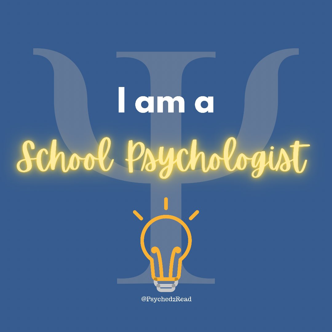 Psyched2Read's tweet photo. Happy National #SchoolPsychWeek! May we continue to 💪🏾🤎Support, 🍎💡Educate, and 📣🧠Advocate! https://t.co/N33RaarqeX