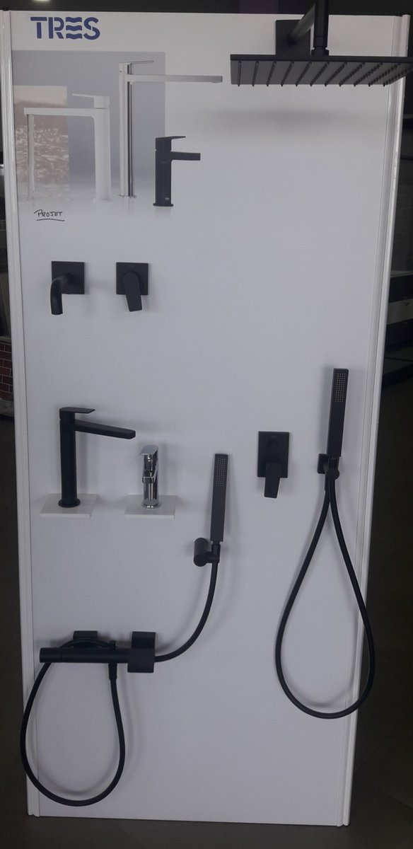 polverojosele's tweet photo. #AccesoriosDeBaño #PYP.  🚿 Nueva colección en mate ya en nuestra exposición.

🚿 https://t.co/o5Gp1Tsiyh 🚿

#PolveroJosele #Sanitarios #Grifería #Baño https://t.co/81wclpsiOv