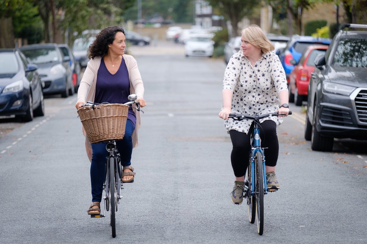 WeAre4nAffairs's tweet photo. 🎭📣 TWO WEEK COUNTDOWN… 🗓

#WhereICallHome opens two weeks today - how time flies… especially when swiftly followed by @CamilaFranca5 &amp; @TrineGarrett on their bicycles! 😉

We cannot wait to share this #play with you. Find out more below…👇👇👇

📷Luca Migliore

🧵1/2 https://t.co/QeXgWt9NcH