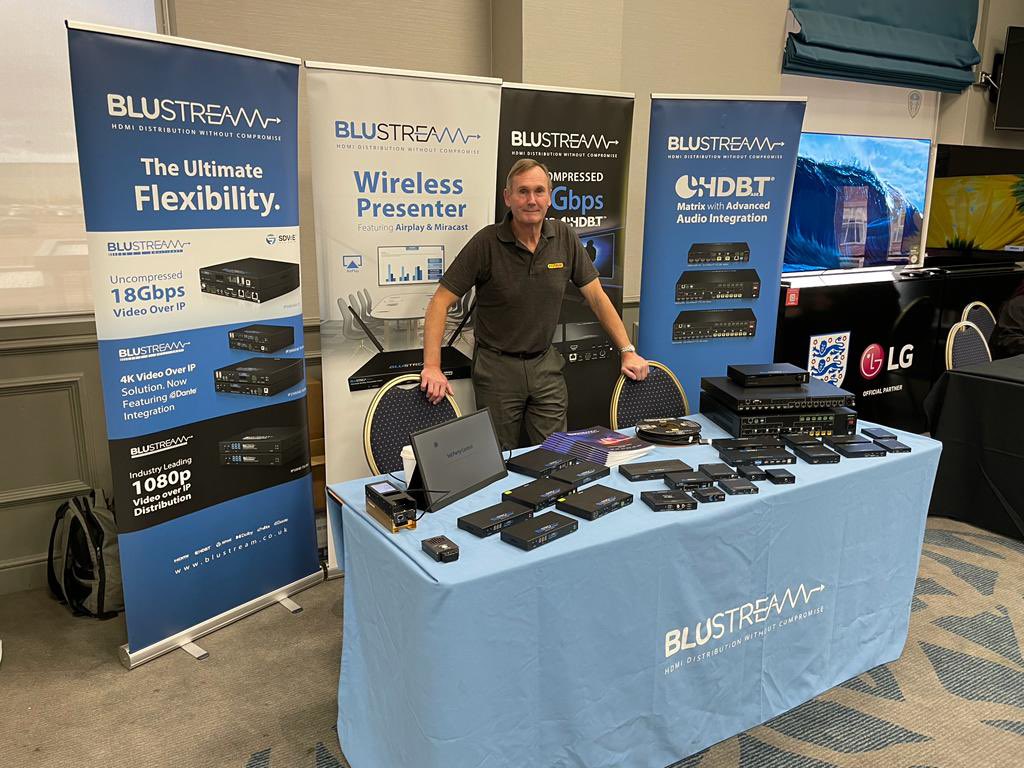 Blustream_HDBT's tweet image. Great to see industry friends at the @CEDIA_EMEA Tech Forum in Leeds today. Our CI industry is buzzing! @Install_Mag @HDBaseT #HDMI #tech #4K #HDR #UHD #CEDIA