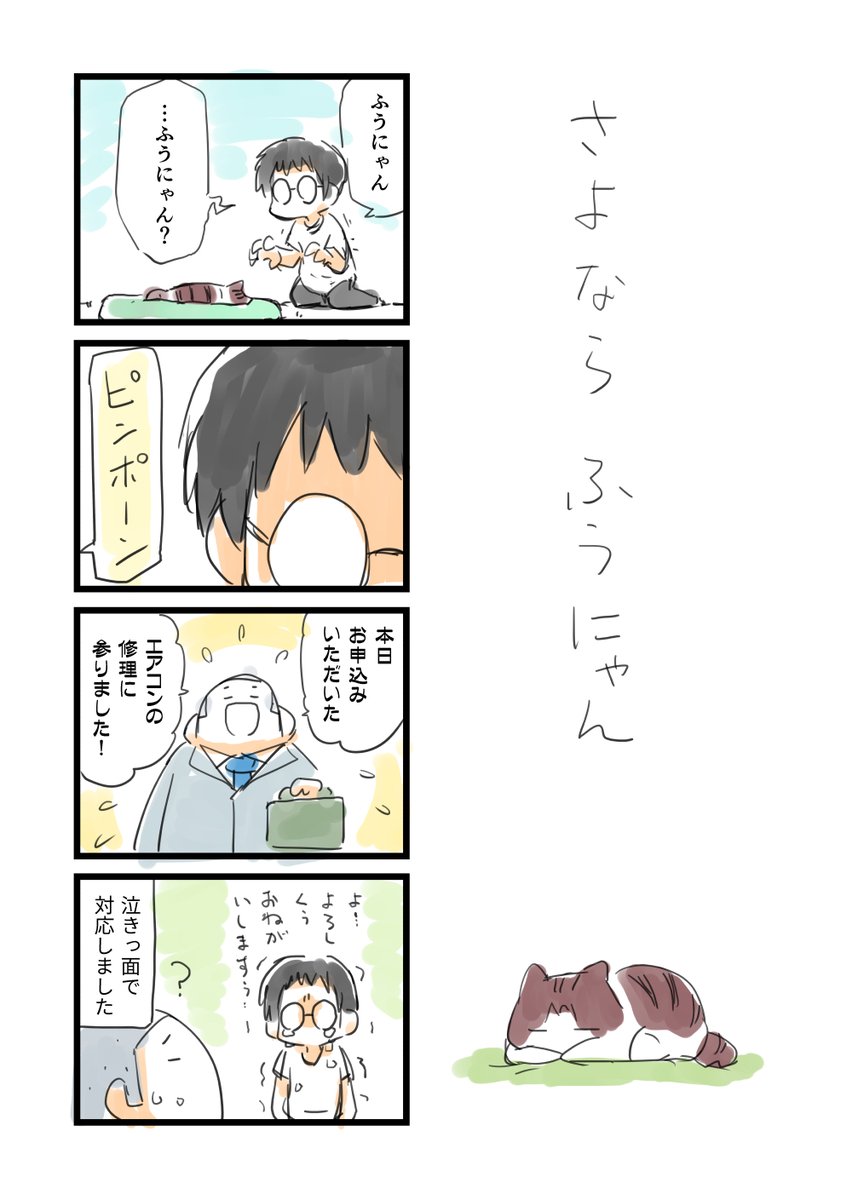 先月飼っていた猫が亡くなって、僕も死んだみたいになっていたんですけどようやっと落ち着いてきました。
年末の大掃除に合わせてトイレとかも片付けようと思います。さよならふうにゃん。 