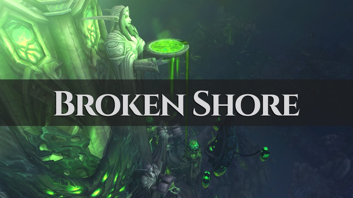 meisio1's tweet photo. 'Welcome' to the #BrokenShore
YouTube link here: https://t.co/AGwMXMI1o9
(#WoW #WoWLegion #Warcraft #WorldofWarcraft)
@Russell_Brower @neal_acree @SamCardon39 https://t.co/cfP0rq4btC