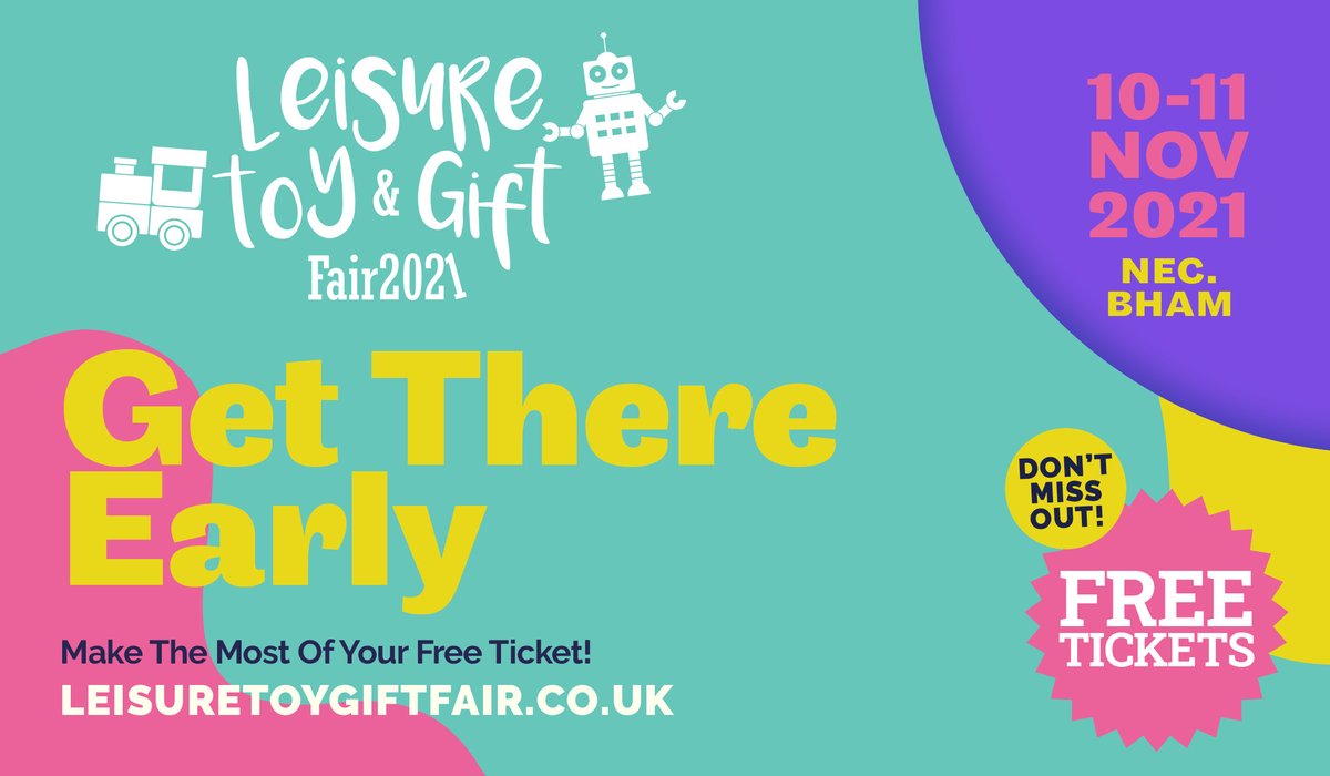 DOORS ARE OPEN! We can’t wait to see you all today 🥳🎉

Let us know what you are most excited for… 

#ToyBiz