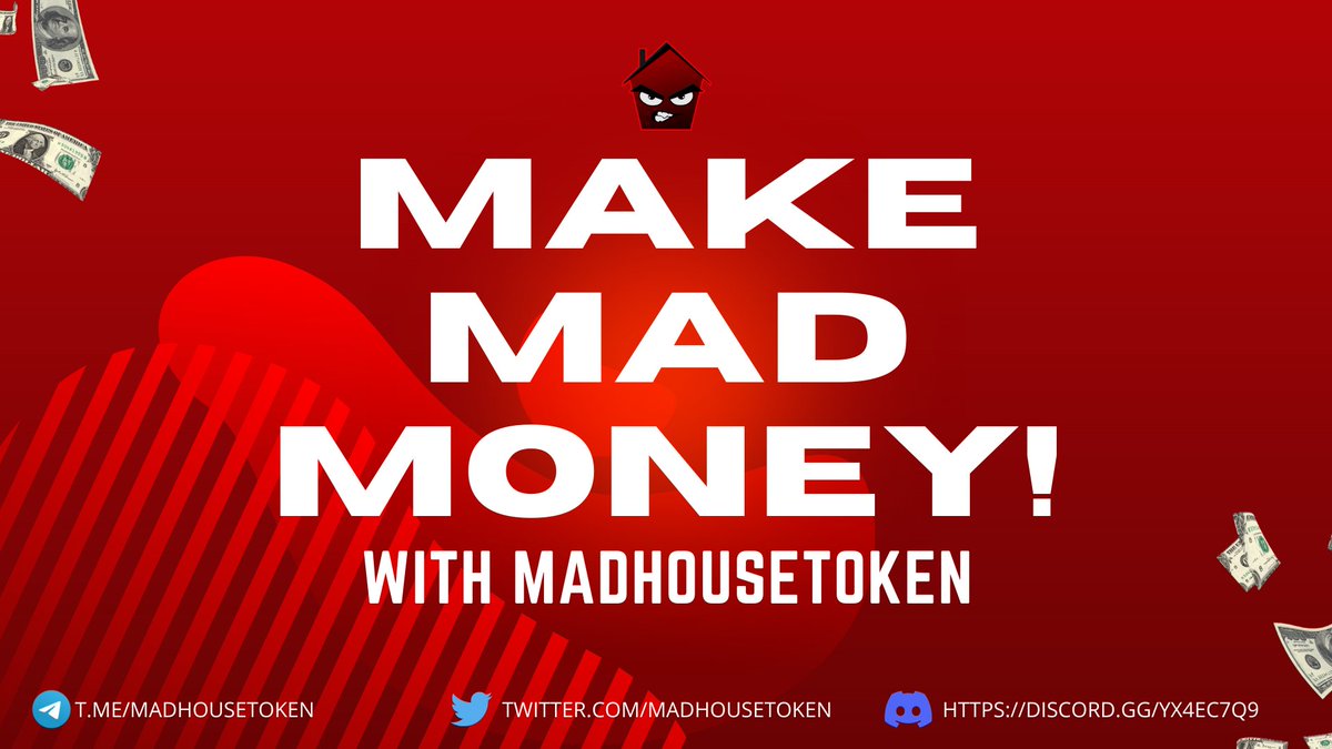 LucidToxic02's tweet image. #MHTC up 100% in 24 hours!!
Make MAD money with @MadHouseToken 

#100xCoin #100x #cryptocurrency #BSCGem #cryptocurrencies #CryptocurrencyNews