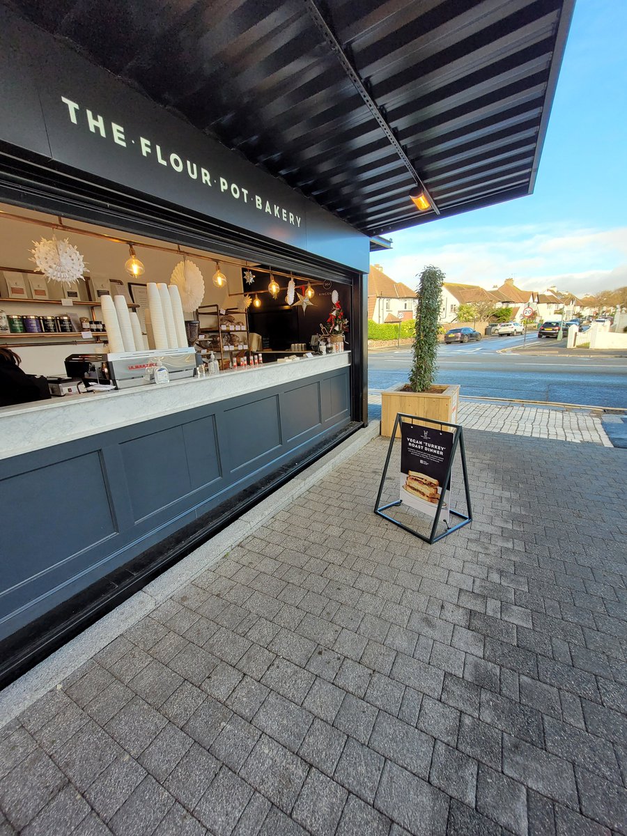 Our sign frames looking glorious on a crisp winter morning!