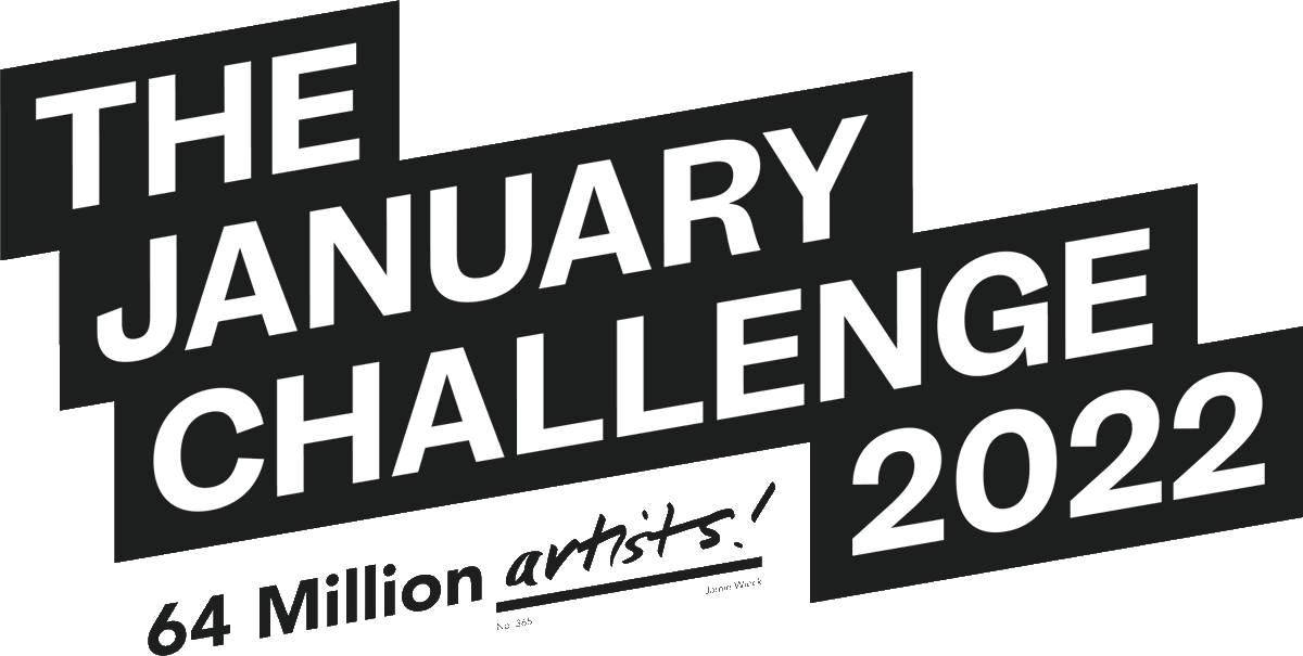 AgeofCreativity's tweet photo. The January Challenge 2022 from @64M_Artists.  All of the challenges have been designed by creative people across the UK, from musicians and chefs, activists and makers, sports stars, writers, performers...and YOU.
Sign up here:
https://t.co/e8cXbfN03Z https://t.co/yt215EBgkp