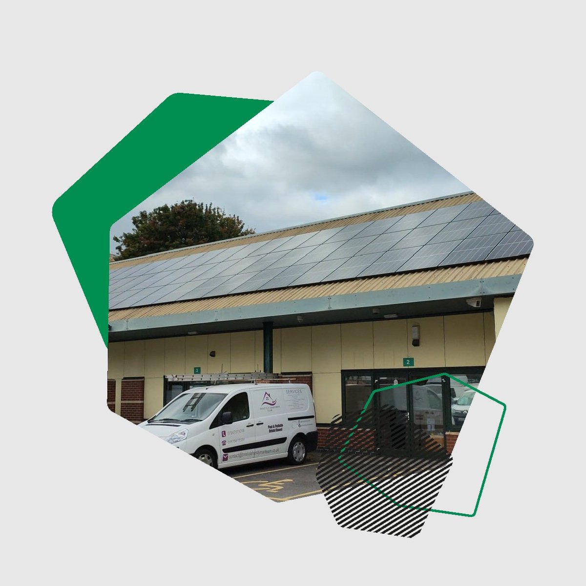 BSSpaceworks's tweet image. We are so happy to have our solar panel array up and ready to go.
It has been great to learn more about #renewableenergy and working more #sustainably, looking at how we can apply these approaches in reaching our #netzerogoal.
More info in our blog below🌱
bit.ly/2YszEin